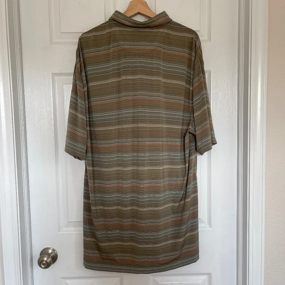 SOLD-Nike Dry-Fit Men's Logoed Golf Shirt Sz XXL Gently Used - Picture 8 of 8